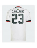 Meksiko Jesus Gallardo #23 Vieraspaita MM-kisat 2026 Lyhythihainen